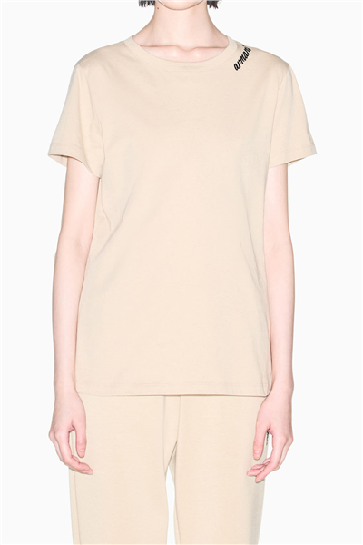 Armani Exchange Kadın Bisiklet Yaka T-Shirt