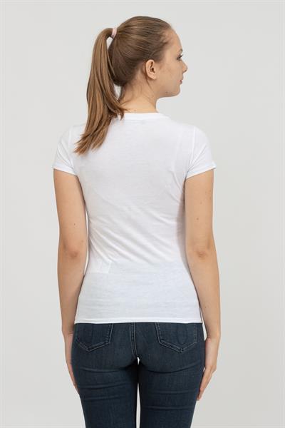 Armani Exchange Kadın Bisiklet Yaka T-Shirt
