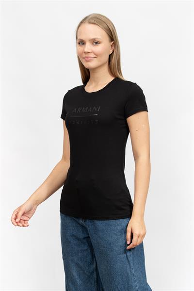 Armani Exchange Kadın Bisiklet Yaka T-Shirt