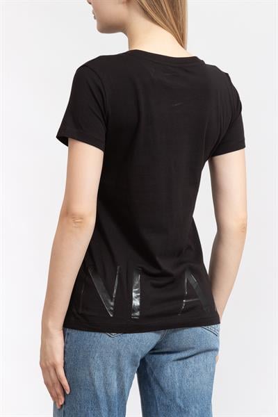 Armani Exchange Kadın Bisiklet Yaka T-Shirt