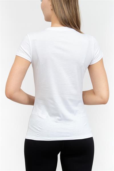 Armani Exchange Kadın Bisiklet Yaka T-Shirt