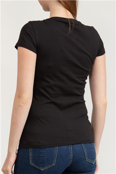 Armani Exchange Kadın Bisiklet Yaka T-Shirt