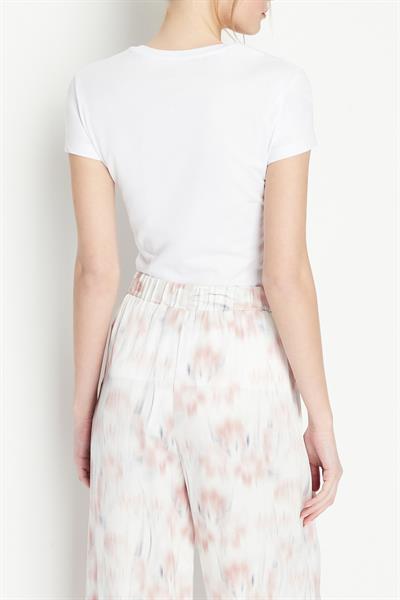 Armani Exchange Kadın Bisiklet Yaka T-Shirt