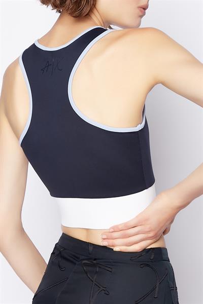 Armani Exchange Kadın Bisiklet Yaka T-Shirt