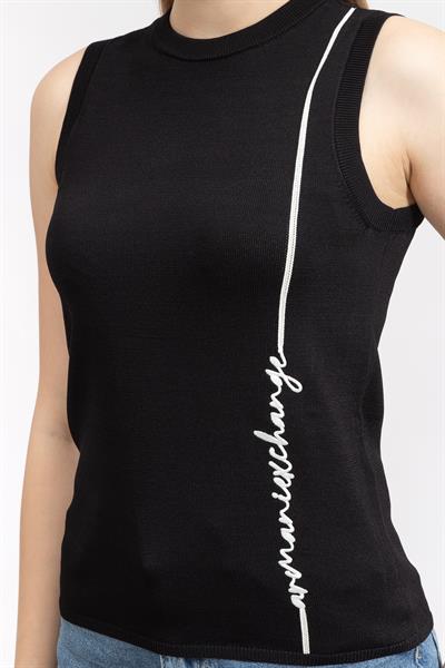 Armani Exchange Kadın Bisiklet Yaka T-Shirt