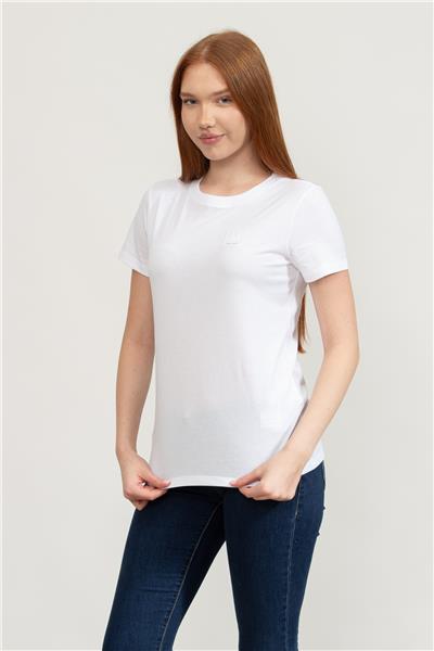 Armani Exchange Kadın Bisiklet Yaka T-Shirt