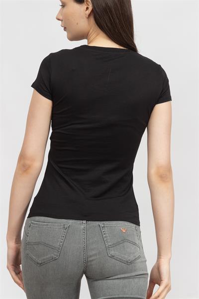 Armani Exchange Kadın Bisiklet Yaka T-Shirt