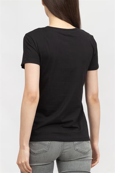 Armani Exchange Kadın Bisiklet Yaka T-Shirt