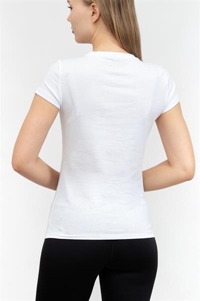 Armani Exchange Kadın Bisiklet Yaka T-Shirt