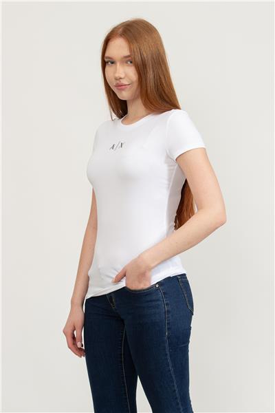 Armani Exchange Kadın Bisiklet Yaka T-Shirt