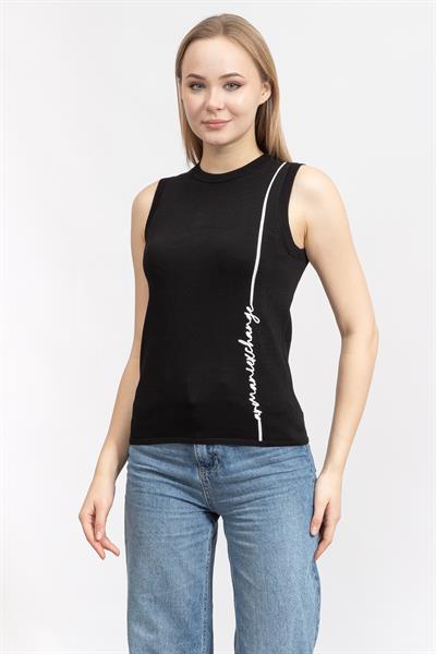 Armani Exchange Kadın Bisiklet Yaka T-Shirt