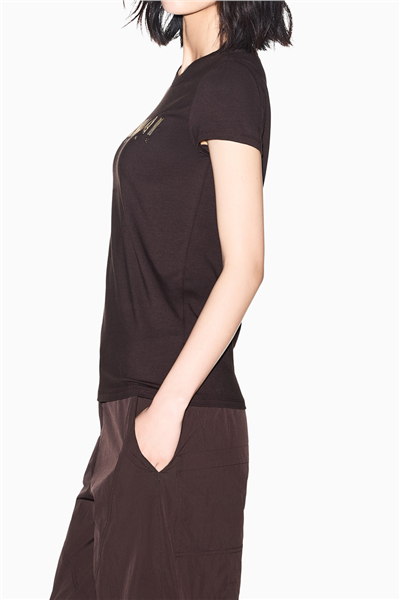 Armani Exchange Kadın Bisiklet Yaka T-Shirt