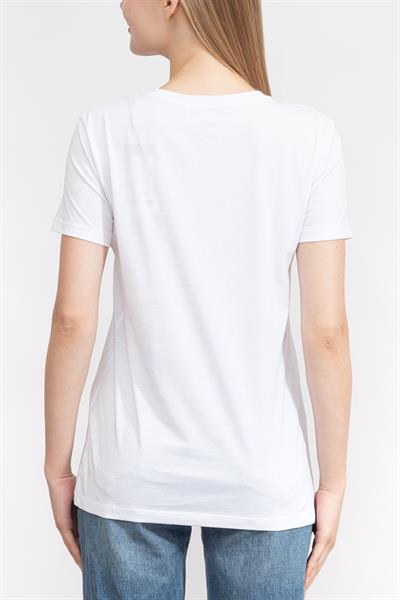 Armani Exchange Kadın Bisiklet Yaka T-Shirt