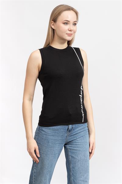 Armani Exchange Kadın Bisiklet Yaka T-Shirt