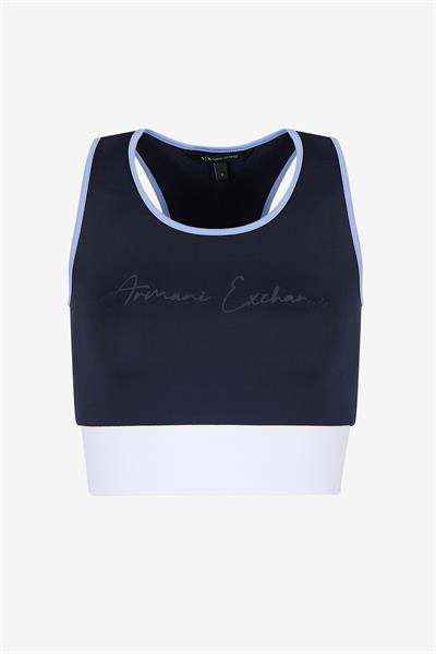 Armani Exchange Kadın Bisiklet Yaka T-Shirt