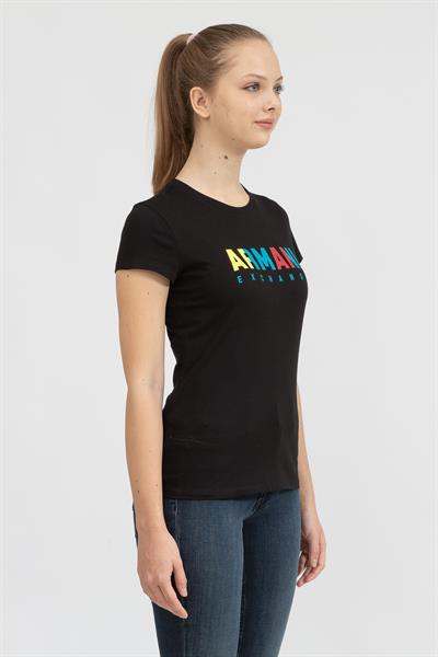 Armani Exchange Kadın Bisiklet Yaka T-Shirt