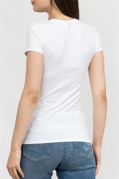 Armani Exchange Kadın Bisiklet Yaka T-Shirt
