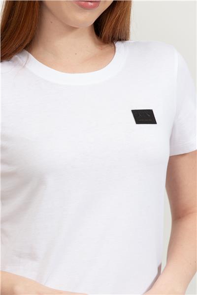 Armani Exchange Kadın Bisiklet Yaka T-Shirt