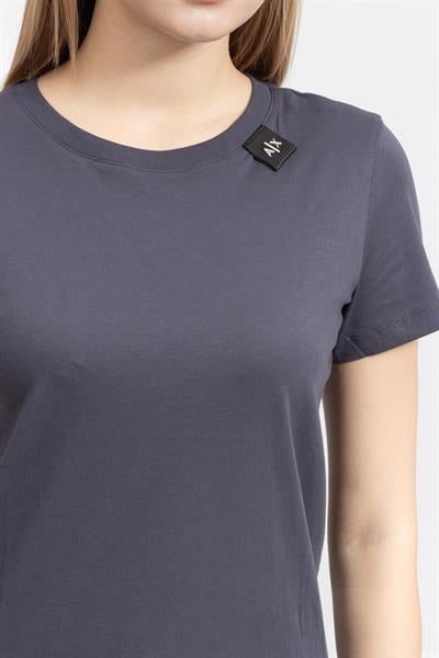 Armani Exchange Kadın Bisiklet Yaka T-Shirt