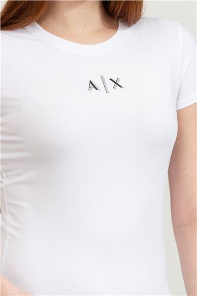 Armani Exchange Kadın Bisiklet Yaka T-Shirt