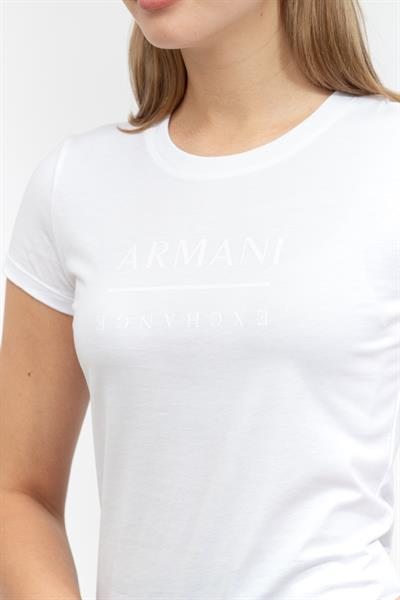 Armani Exchange Kadın Bisiklet Yaka T-Shirt