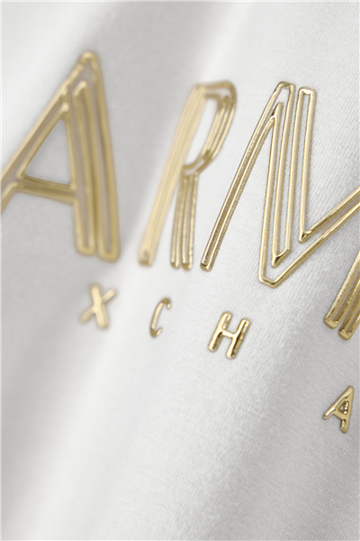 Armani Exchange Kadın Bisiklet Yaka T-Shirt