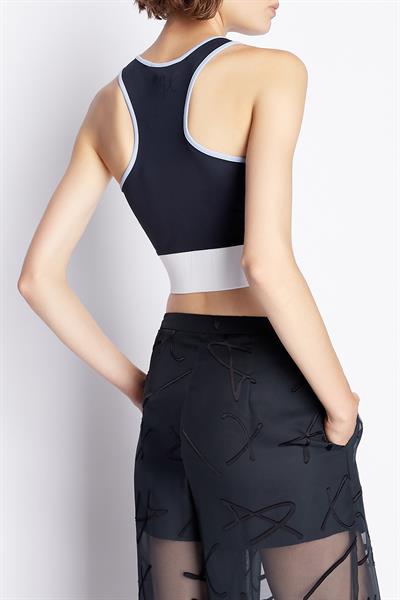 Armani Exchange Kadın Bisiklet Yaka T-Shirt