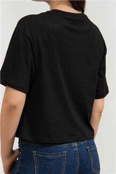 Armani Exchange Kadın Bisiklet Yaka T-Shirt