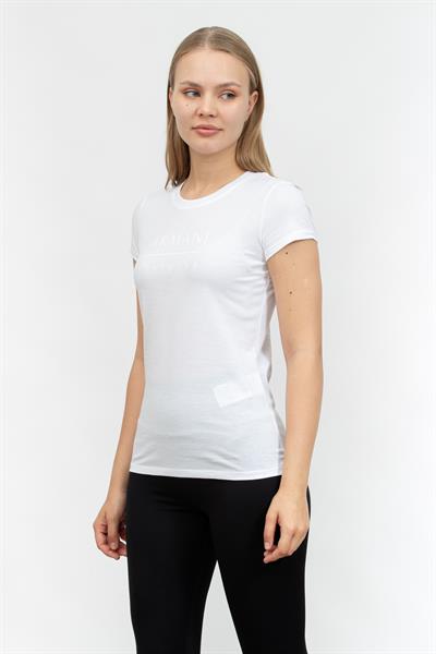 Armani Exchange Kadın Bisiklet Yaka T-Shirt