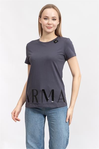 Armani Exchange Kadın Bisiklet Yaka T-Shirt