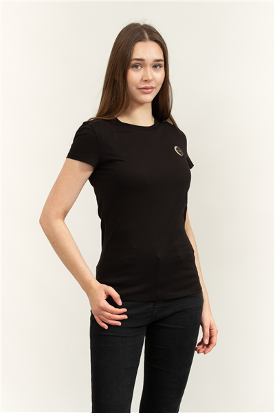 Armani Exchange Kadın Bisiklet Yaka T-Shirt