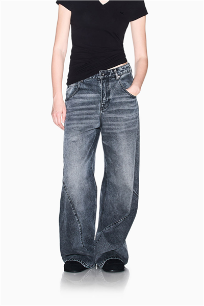 Armani Exchange Kadın Bisiklet Yaka T-Shirt Siyah