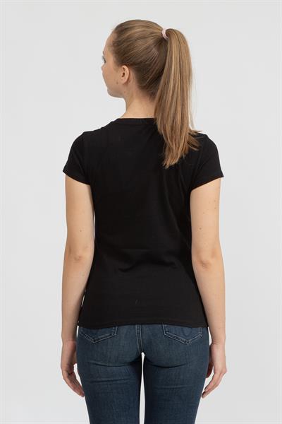 Armani Exchange Kadın Bisiklet Yaka T-Shirt