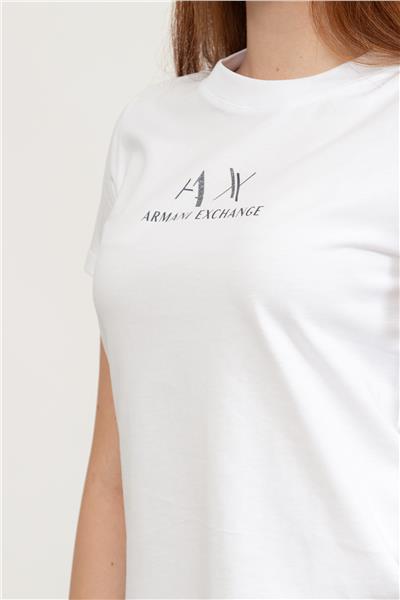 Armani Exchange Kadın Bisiklet Yaka T-Shirt