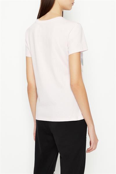 Armani Exchange Kadın Bisiklet Yaka T-Shirt