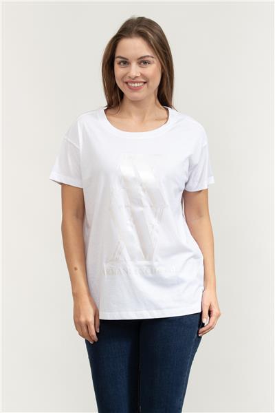 Armani Exchange Kadın Bisiklet Yaka T-Shirt