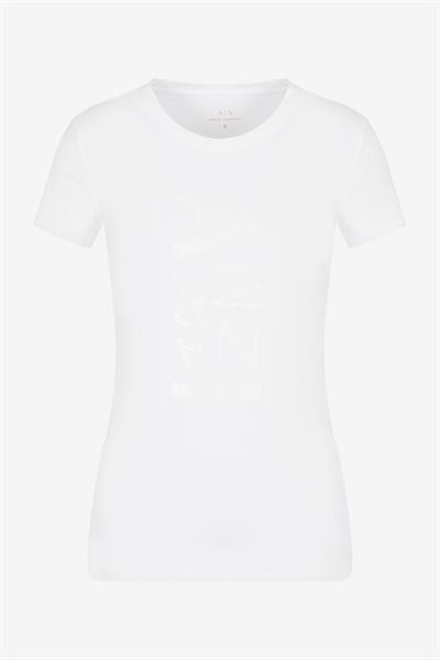 Armani Exchange Kadın Bisiklet Yaka T-Shirt