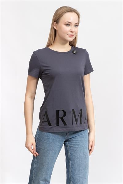 Armani Exchange Kadın Bisiklet Yaka T-Shirt
