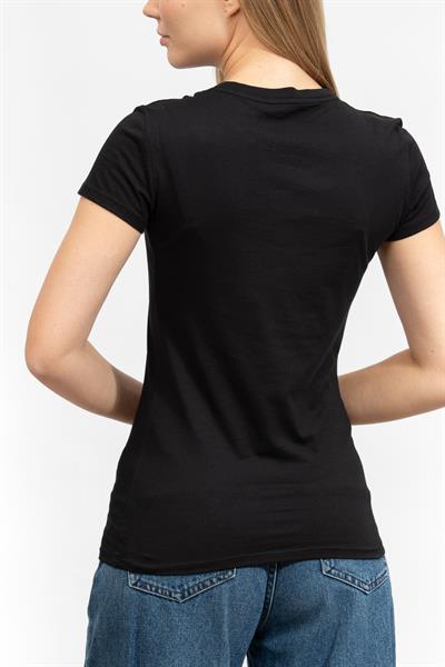 Armani Exchange Kadın Bisiklet Yaka T-Shirt