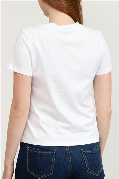 Armani Exchange Kadın Bisiklet Yaka T-Shirt