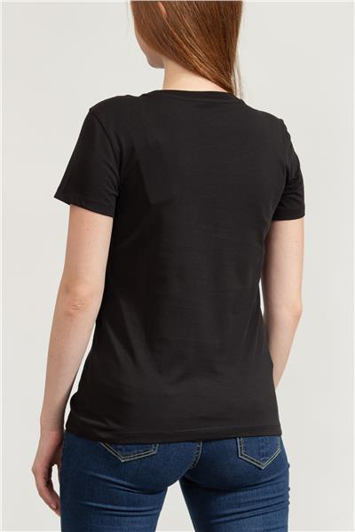 Armani Exchange Kadın Bisiklet Yaka T-Shirt