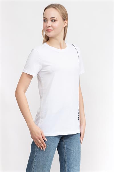 Armani Exchange Kadın Bisiklet Yaka T-Shirt