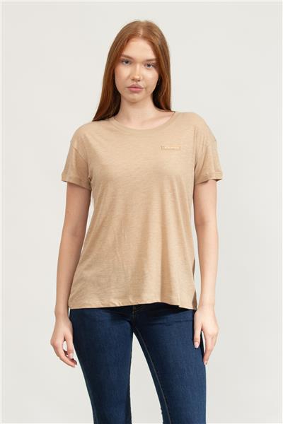 Armani Exchange Kadın Bisiklet Yaka T-Shirt