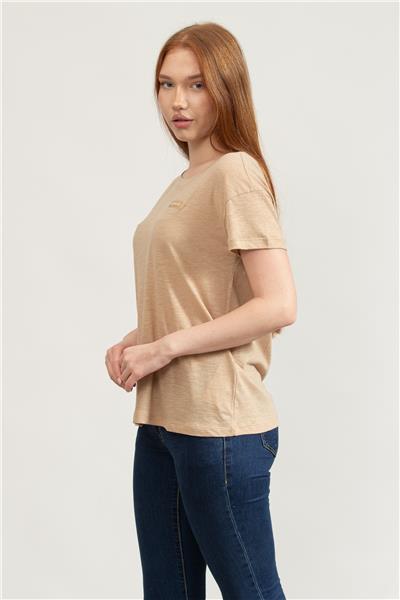 Armani Exchange Kadın Bisiklet Yaka T-Shirt