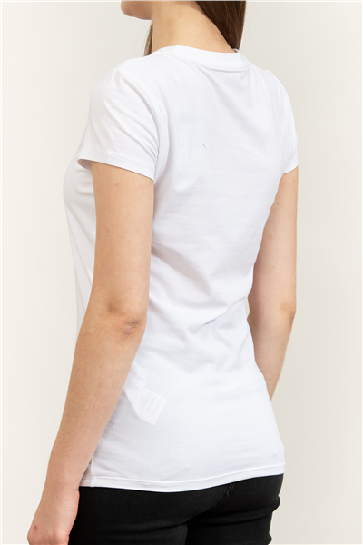 Armani Exchange Kadın Bisiklet Yaka T-Shirt