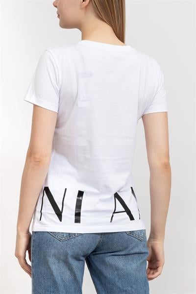 Armani Exchange Kadın Bisiklet Yaka T-Shirt