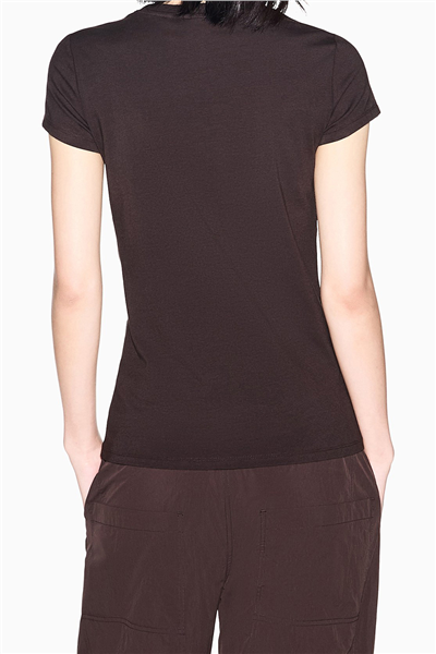 Armani Exchange Kadın Bisiklet Yaka T-Shirt