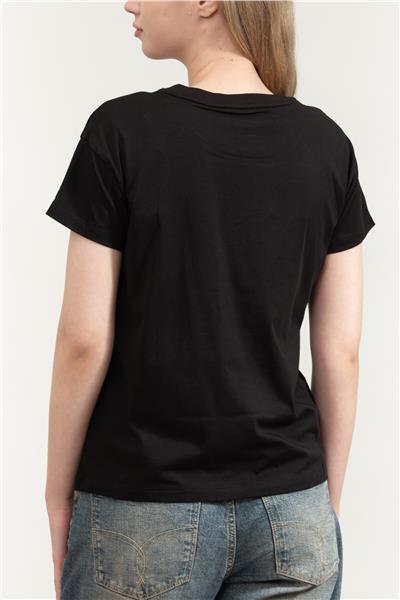 Armani Exchange Kadın Bisiklet Yaka T-Shirt