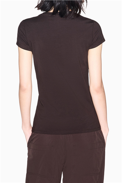 Armani Exchange Kadın Bisiklet Yaka T-Shirt