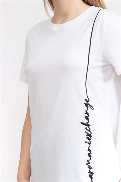 Armani Exchange Kadın Bisiklet Yaka T-Shirt